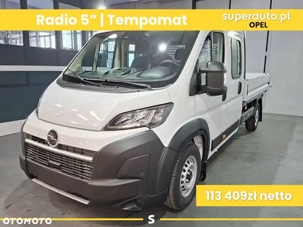 Opel Movano L3 Zabudowa Brygadowa + Skrzynia 2.2 140KM - 2