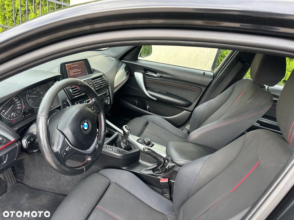 BMW Seria 1 116d DPF - 12