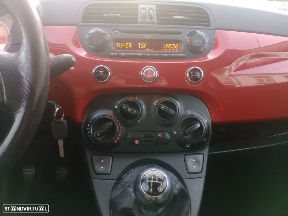 Fiat 500 1.2 by Gucci - 9
