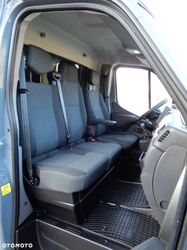 Opel MOVANO 2.3 CDTi 163 KM Skrzynia 4560 mm 9.E.Palet Plandeka + Winda Załadowcza DHOLLANDIA 750 Kg Udźwig WZMACNIANY 17 Tys Km Przebieg Stan NOWY JAK Z SALONU POLECAM - 30