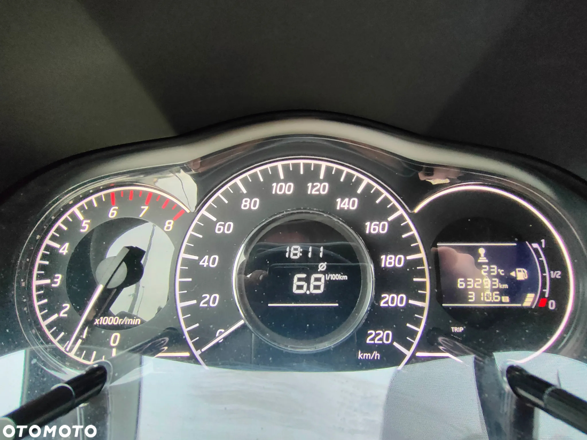 Nissan Note 1.2 Acenta EU6 - 7