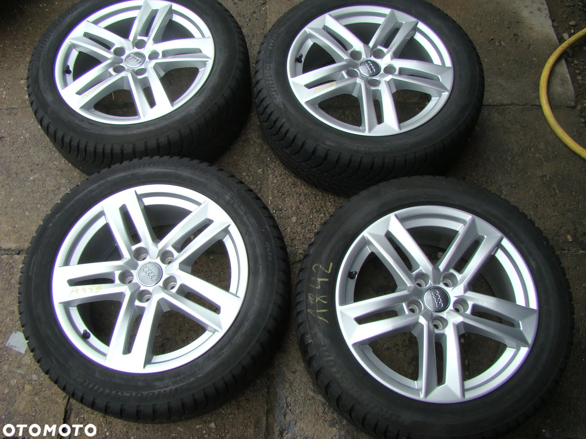 a459 5x112 Audi A4 B8 B7 Q2 GA TT 8J 8S A6 C5 C6 7Jx17 225/50 - 1
