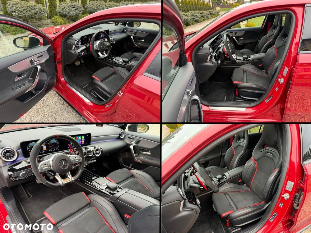 Mercedes-Benz Klasa A 45 S AMG 4-Matic 8G-DCT - 21