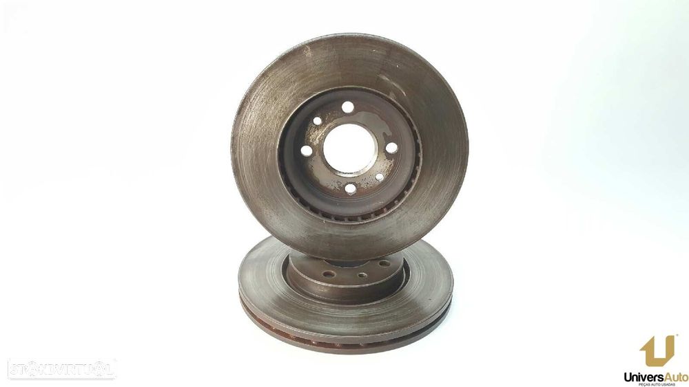 DISCO DE TRAVÃO FRENTE CITROEN NEMO BASIS - 1