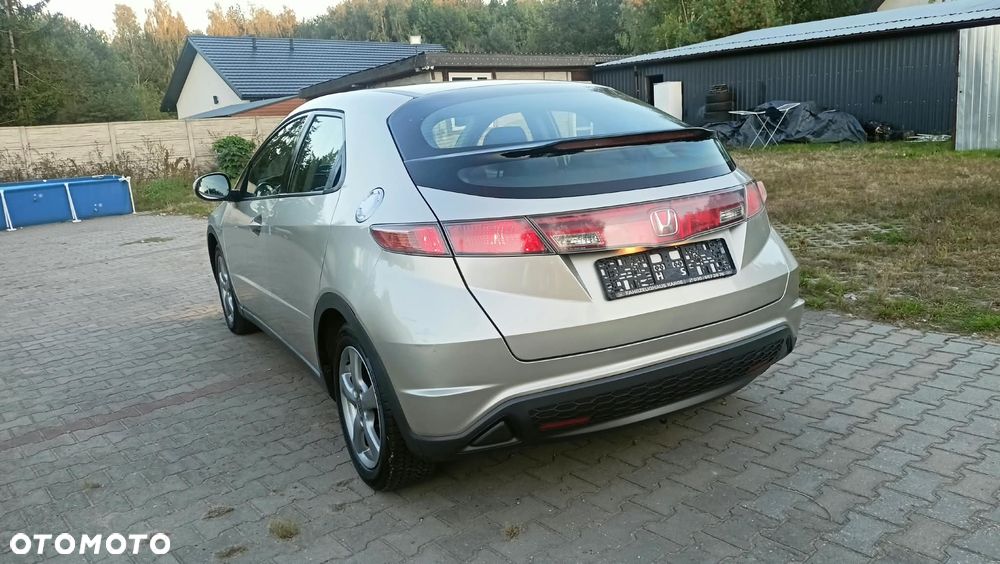 Honda Civic 1.4i-DSi Comfort - 13