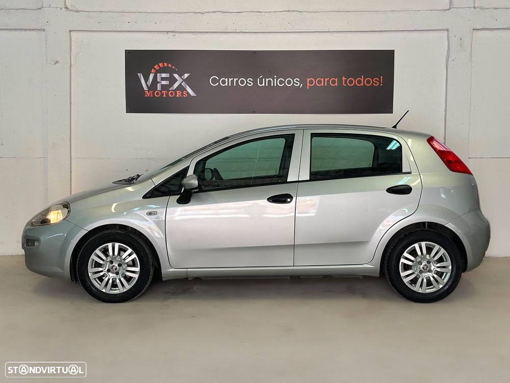 Fiat Punto 1.3 M-Jet Lounge S&S - 9