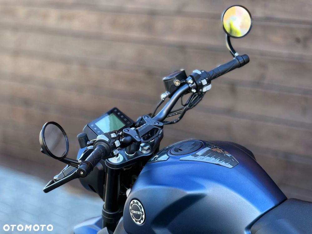 Zontes 125 G1 Aluminium - 9