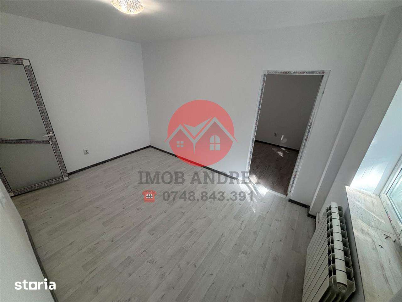 Apartament 2 camere, etaj 2, renovat complet, centrala gaz — fotografia 3