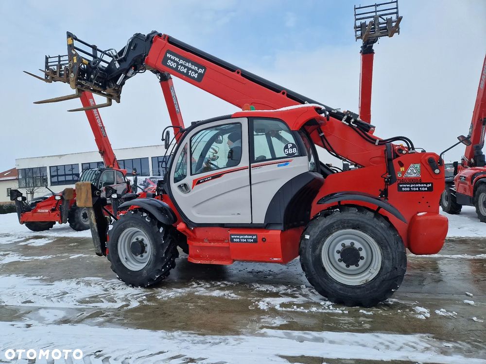 Manitou MT 1440 jak JCB 540-140 P588 - 7