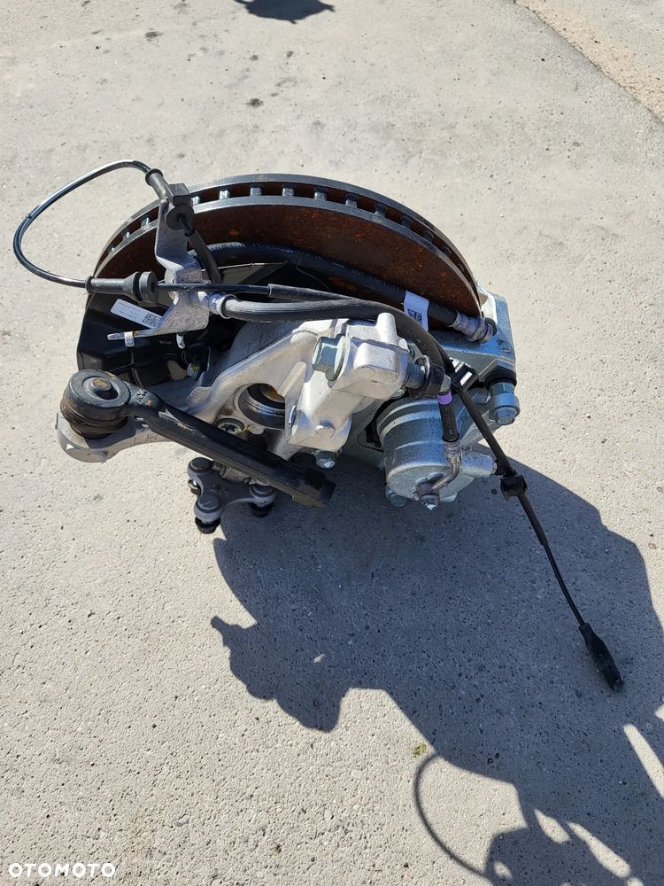 Hyundai Tucson IV 4 Nx4E Zawieszenie zwrotnica tarcz zacisk piasta lewe lewa - 2
