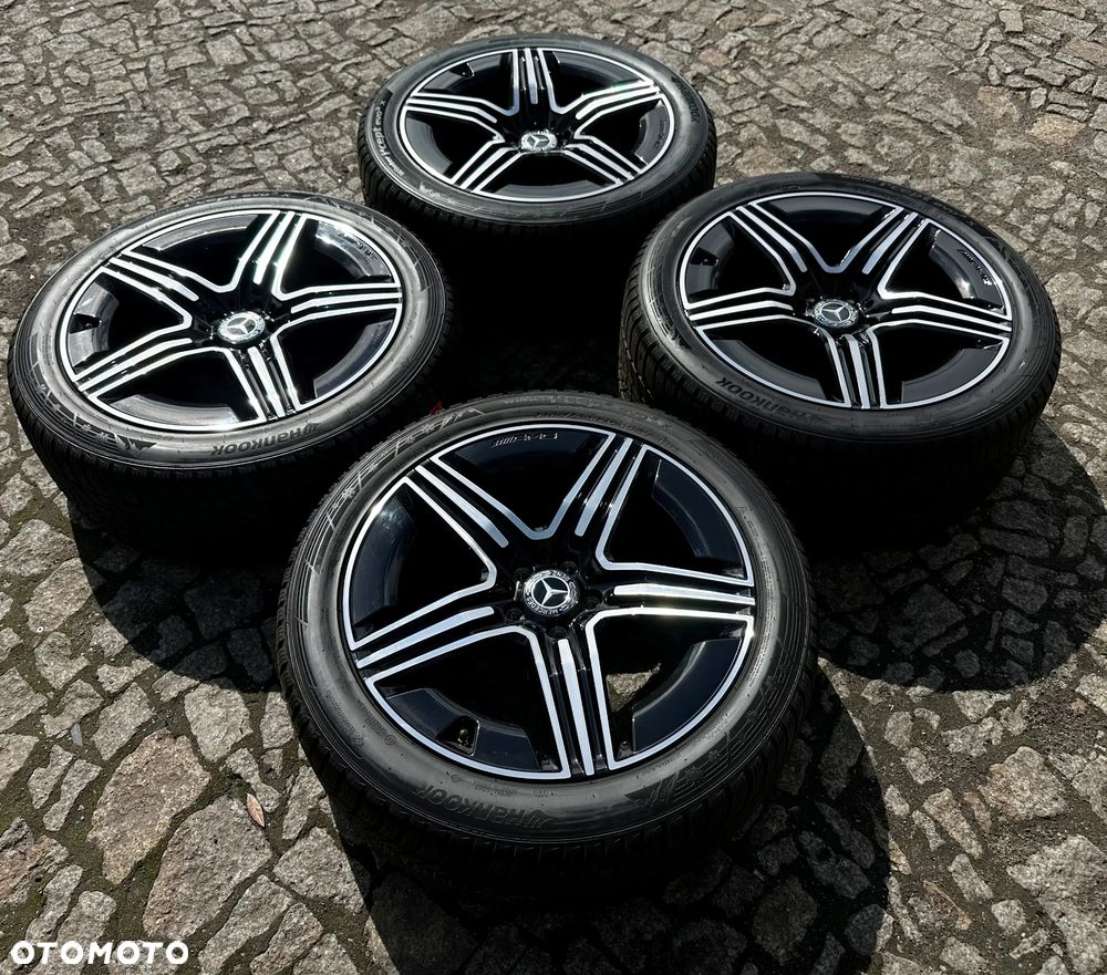 Koła Zimowe 20 Mercedes GLC C254 X254 5x112 Hankook Przody Tyły - 3