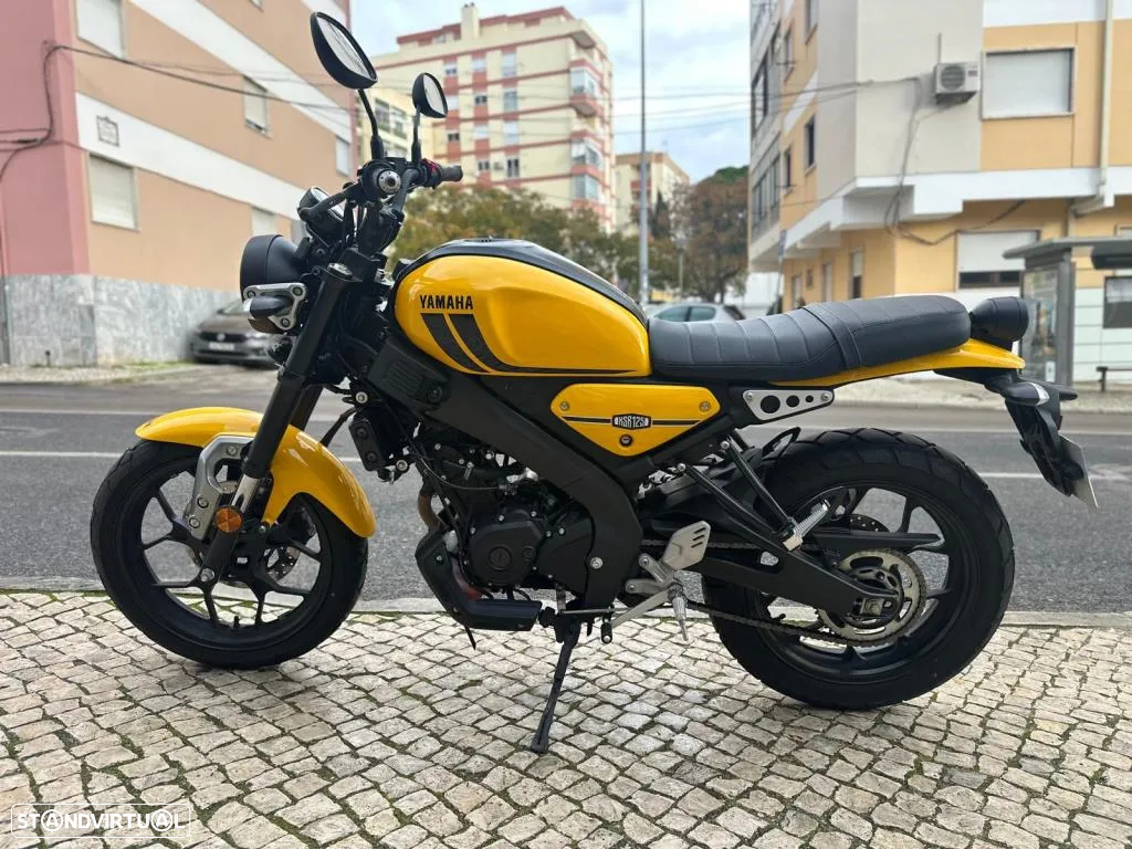 Yamaha XSR 125 - 2