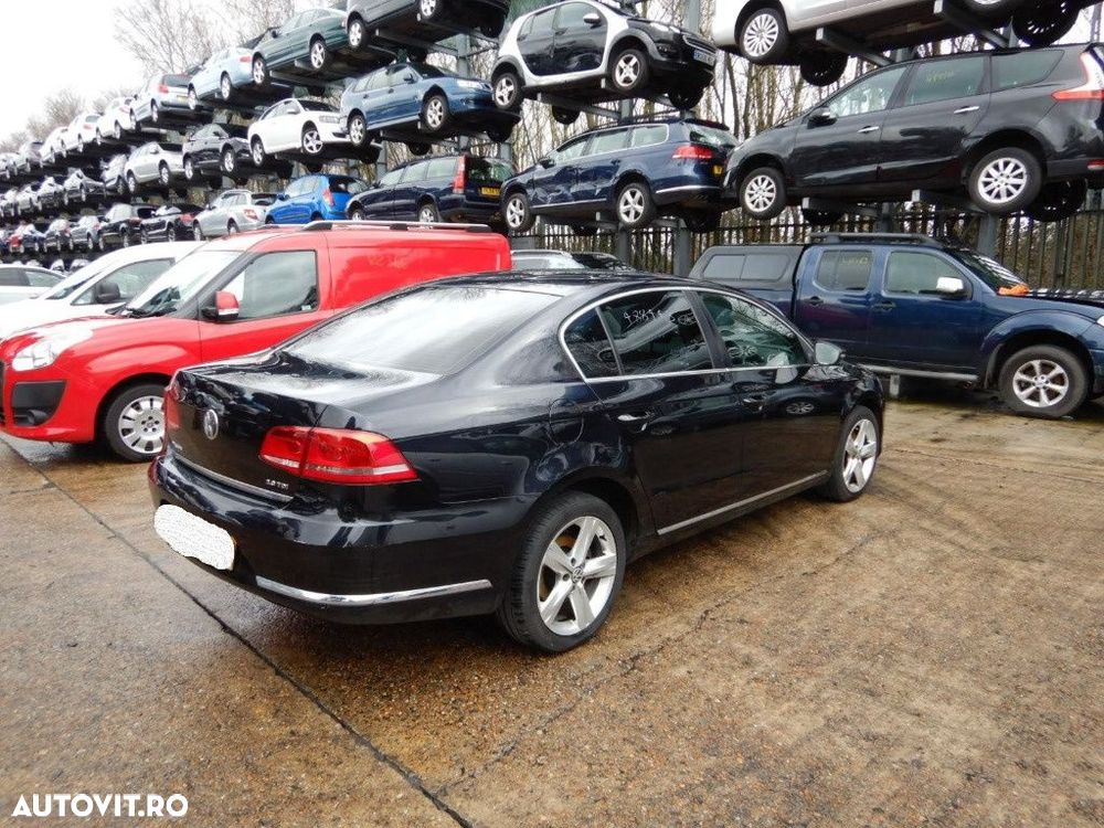 Centuri siguranta fata Volkswagen Passat B7 2011 Berlina 2.0 TDI - 7