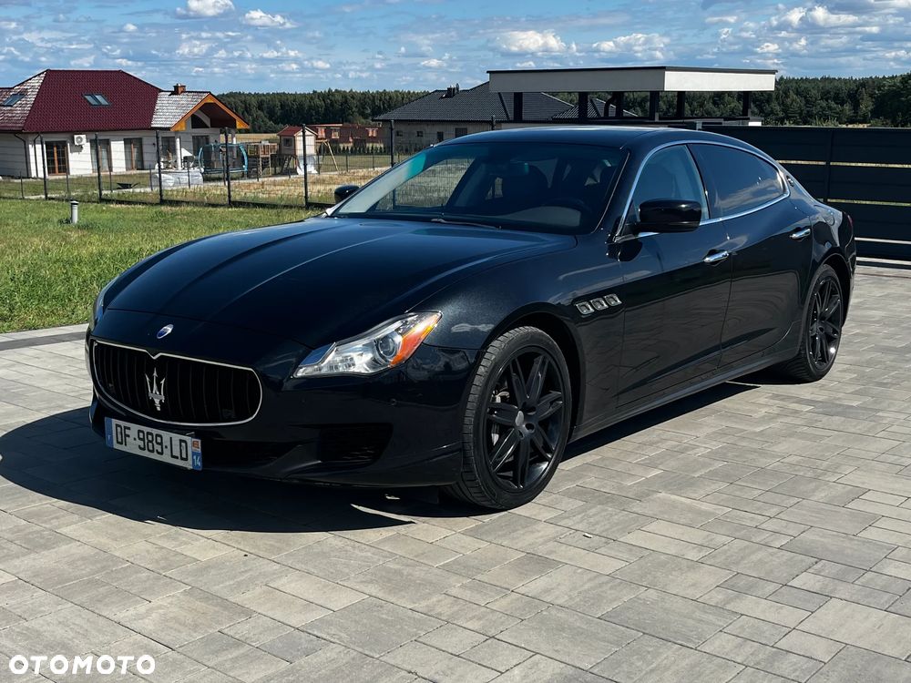 Maserati Quattroporte D GranSport - 1