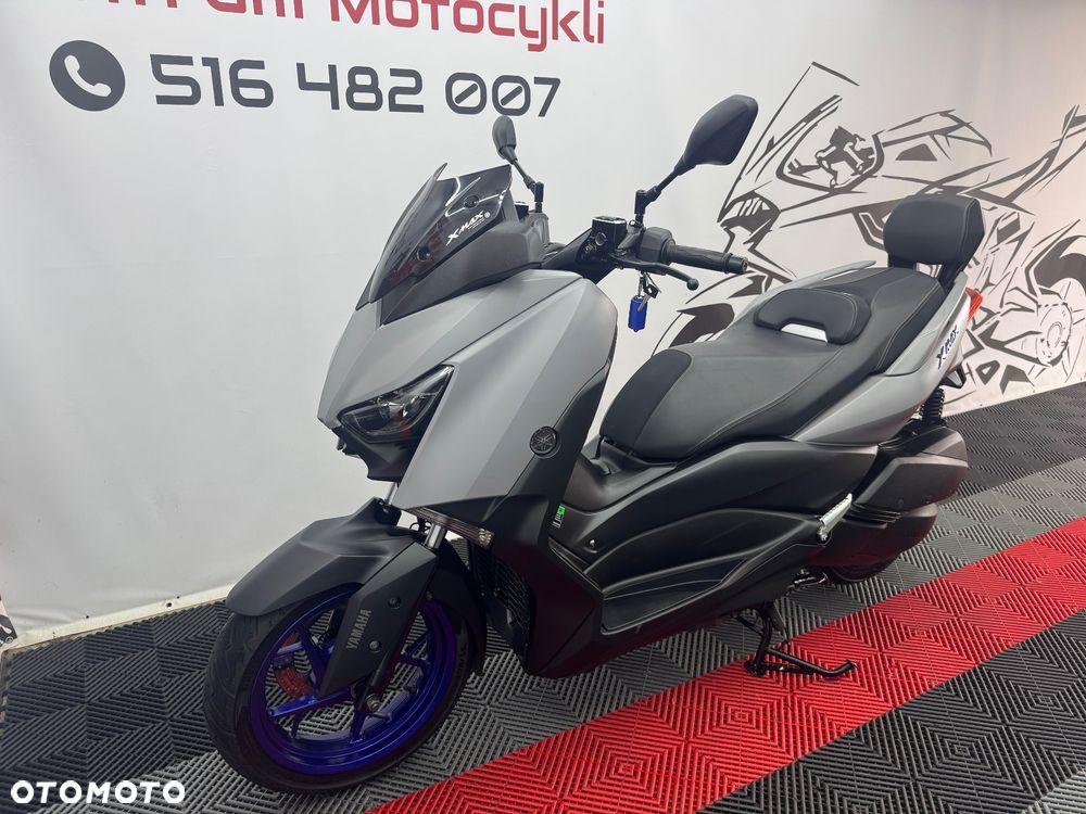 Yamaha X-max - 6