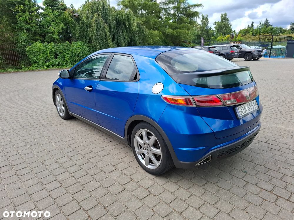Honda Civic 1.8 Comfort - 5