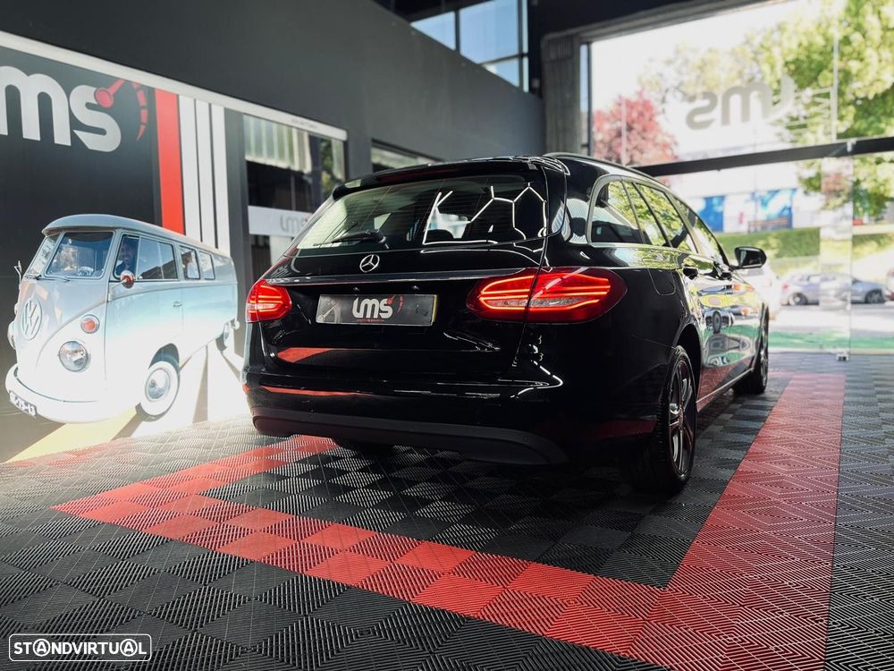 Mercedes-Benz C 220 BlueTEC Aut. - 12
