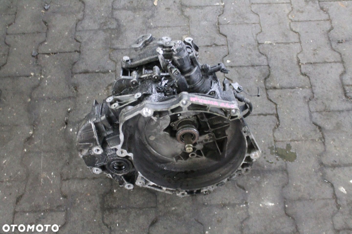 SKRZYNIA BIEGÓW KOMPLET M320MDE OPEL INSIGNIA A LIFT 1.6 CDTI 13-17 - 1