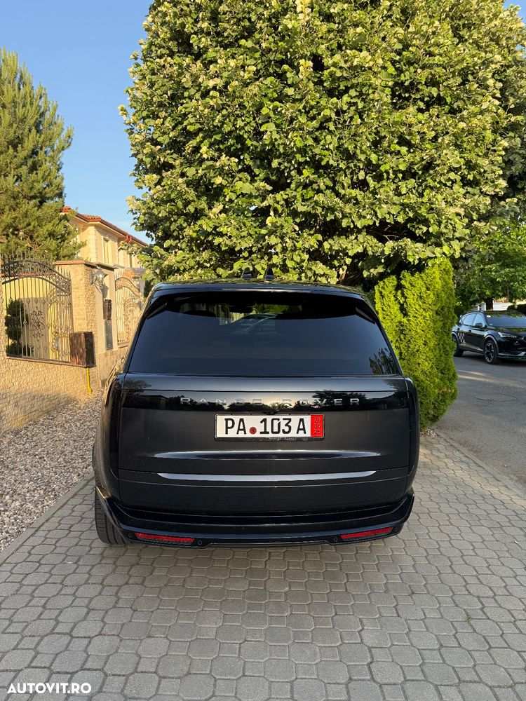 Land Rover Range Rover 3.0 I6 D350 MHEV Autobiography - 6