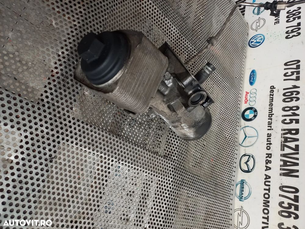 Termoflot Carcasa Filtru Ulei Vw Seat Skoda Audi 2.0 Tdi Euro 4 Cod J - 6