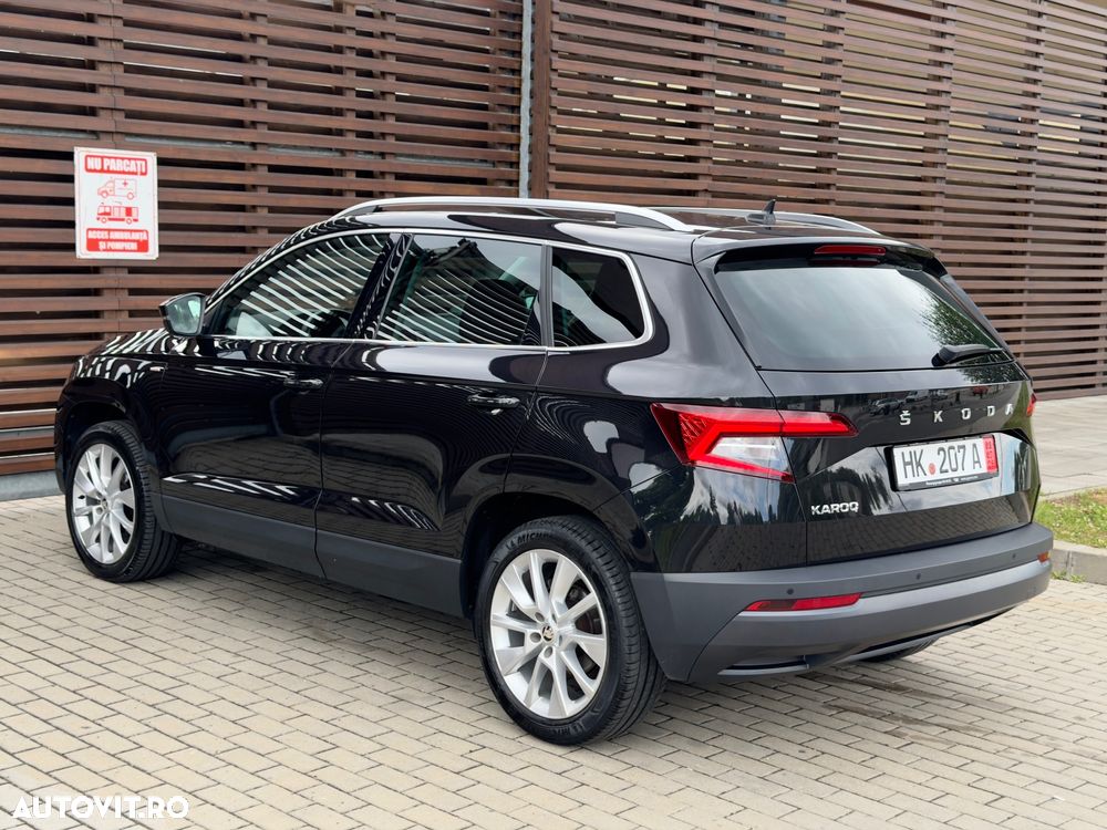 Skoda Karoq 2.0 TDI SCR 4x4 DSG Clever - 12