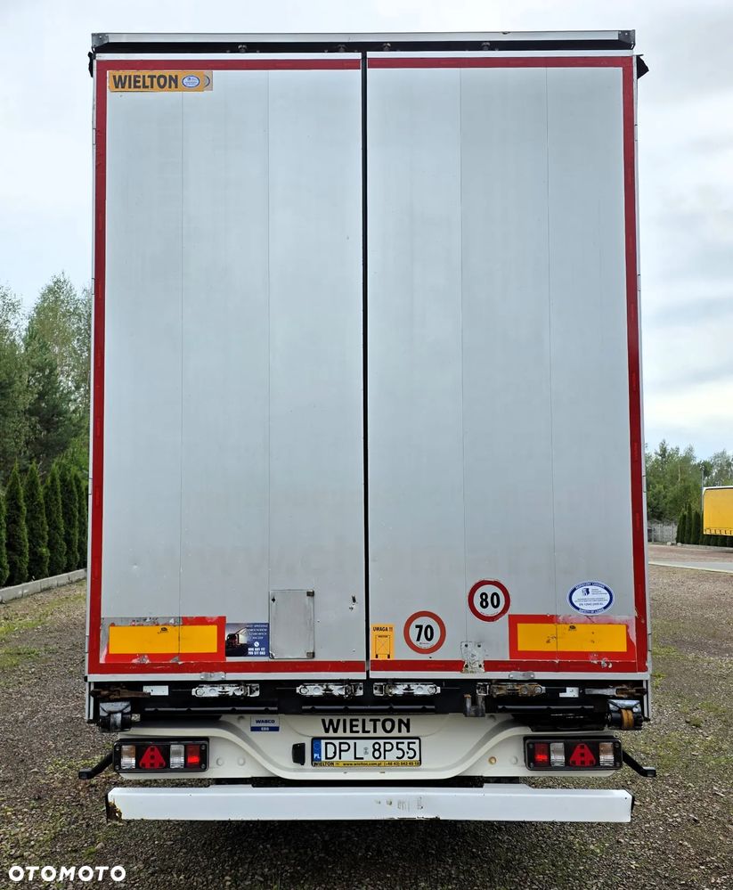 Wielton NS3K MEGA * DACH PODNOSZONY* Oś PODNOSZONA* BDE* Salon PL! - 6