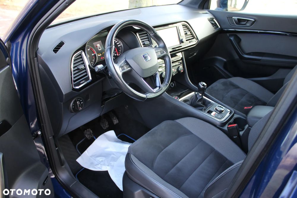 Seat Ateca 2.0 TDI 4Drive XCELLENCE - 22