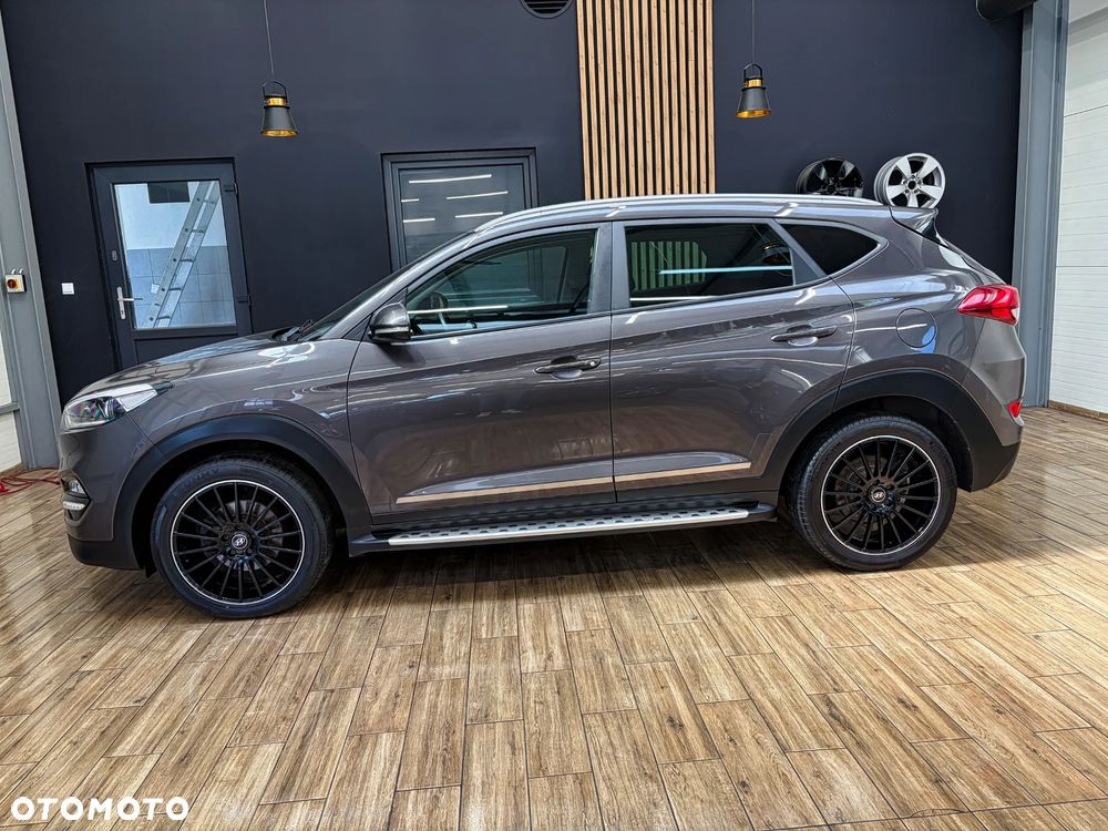 Hyundai Tucson blue 1.7 CRDi 2WD DCT Premium - 11