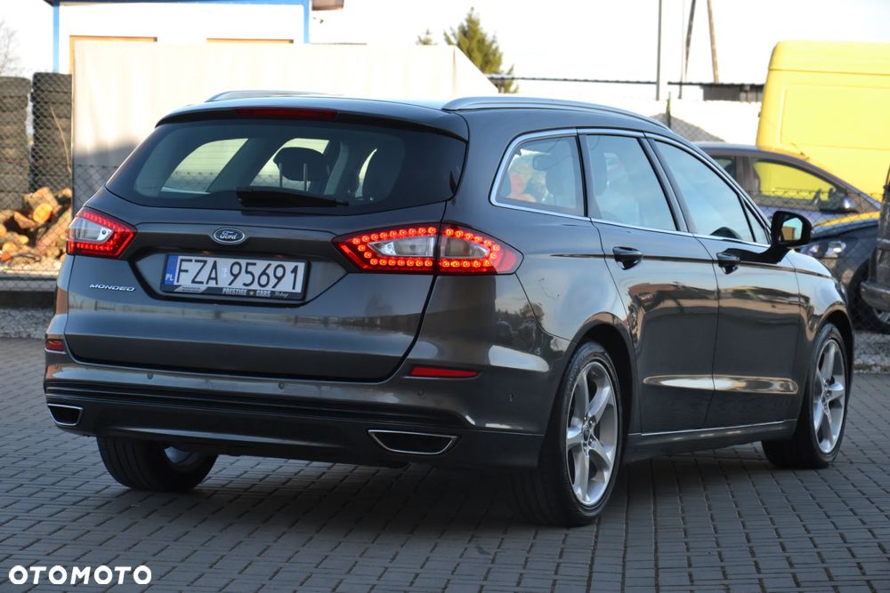 Ford Mondeo 2.0 TDCi STart-Stopp Titanium - 10