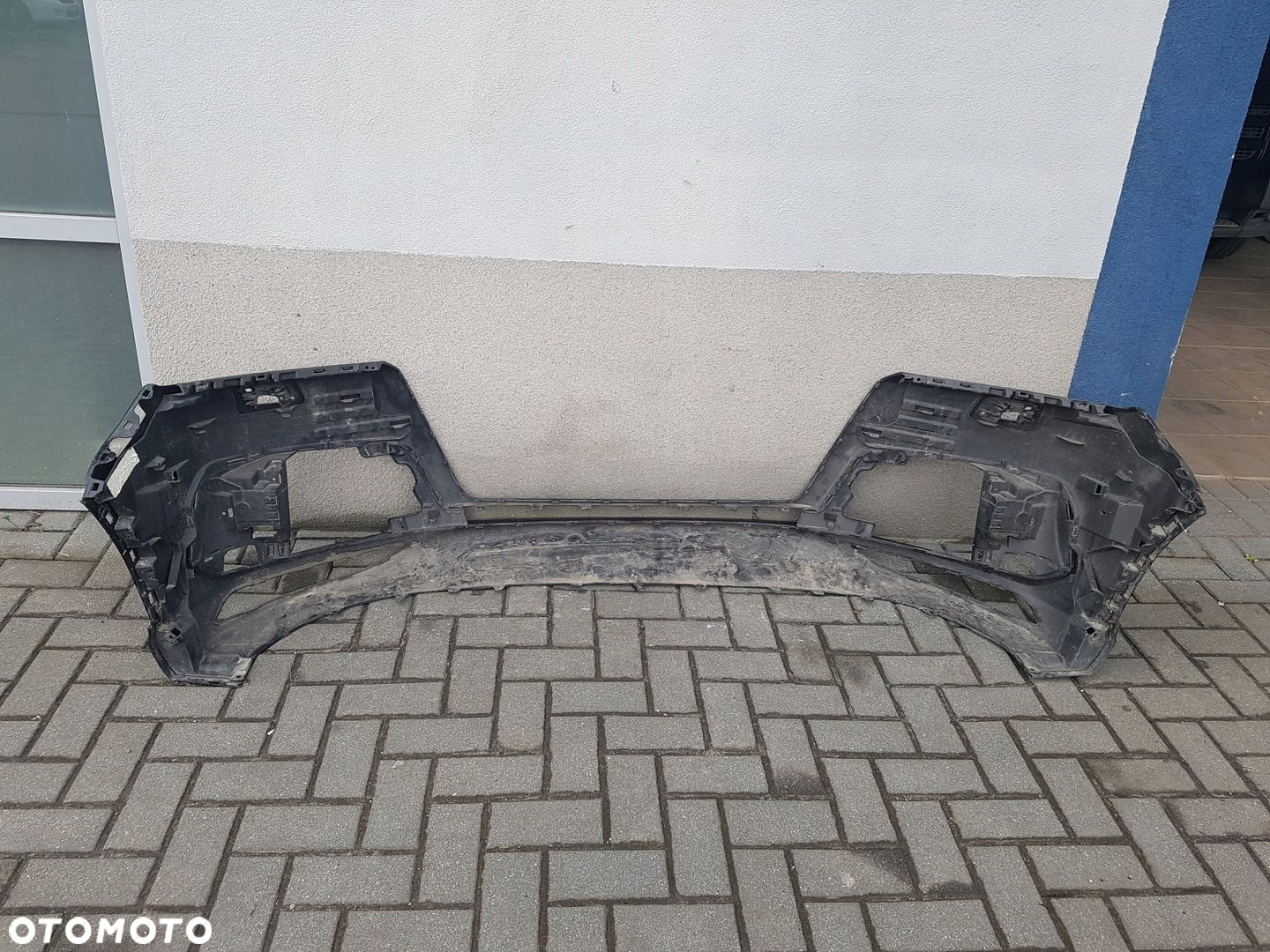 AUDI Q7 S-LINE zderzak przód 4M0807437A - 8