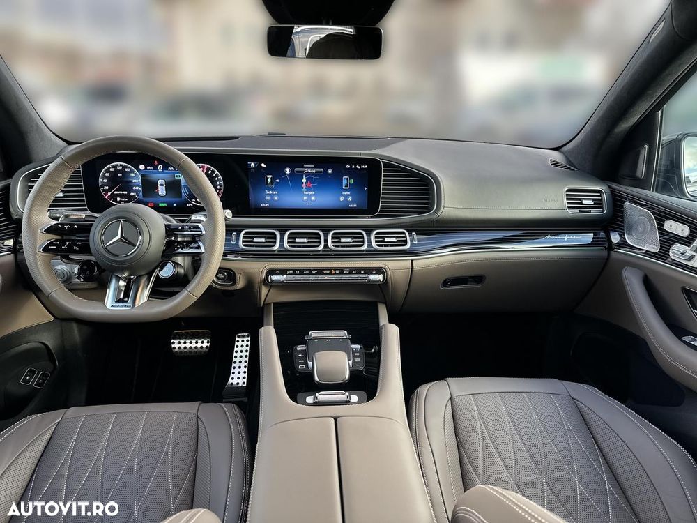 Mercedes-Benz GLE AMG 53 4Matic+ AMG Speedshift TCT 9G AMG Line Advanced Plus - 11
