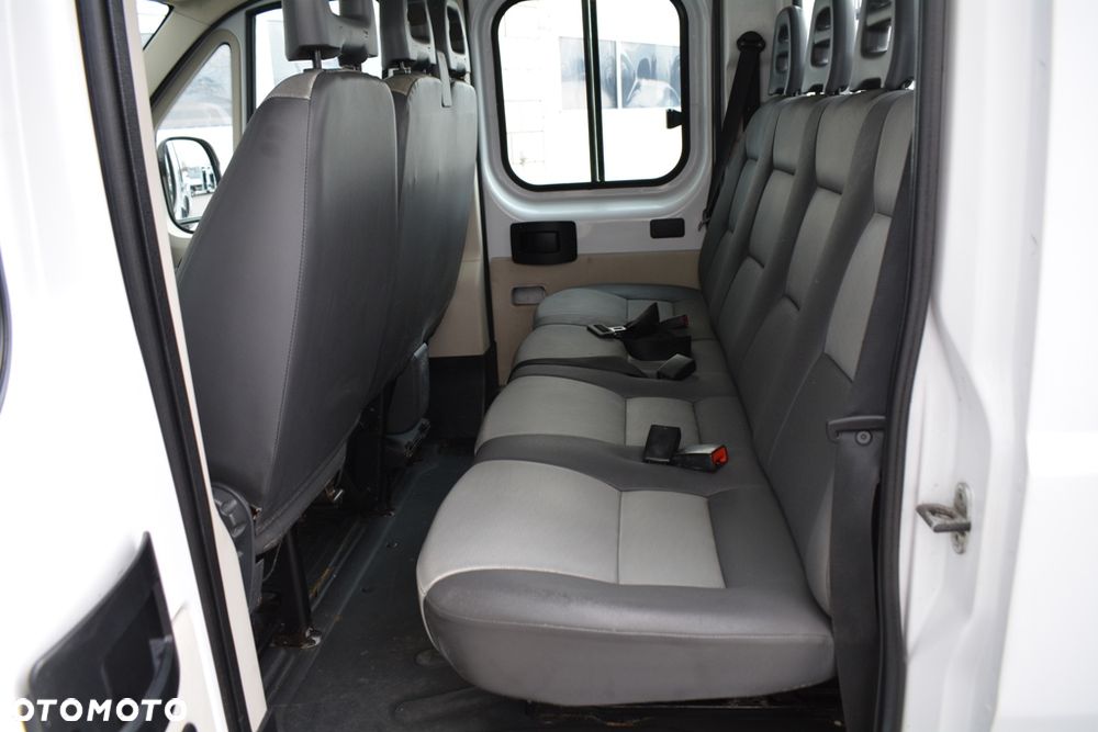 Fiat DUCATO 2.3 MultiJet DOKA niski przebieg - 23