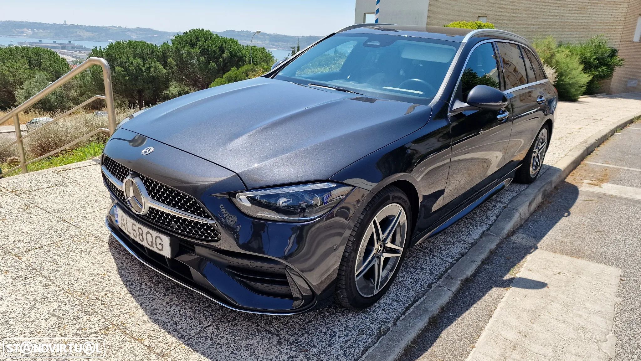 Mercedes-Benz C 300 d AMG Line - 1