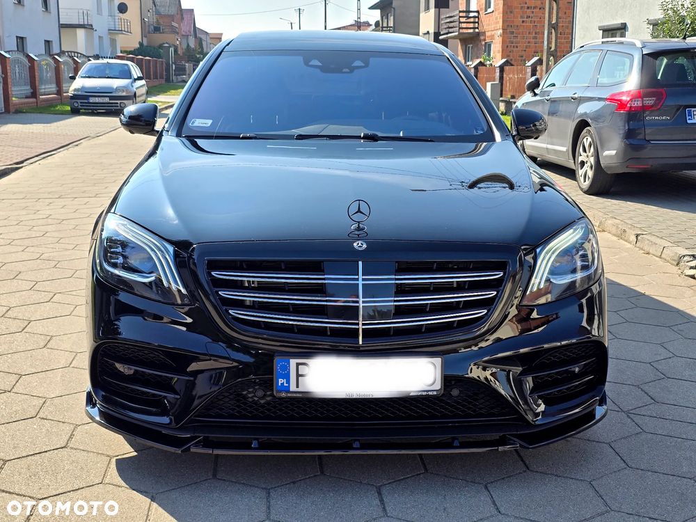 Mercedes-Benz Klasa S 450 L 9G-TRONIC - 40