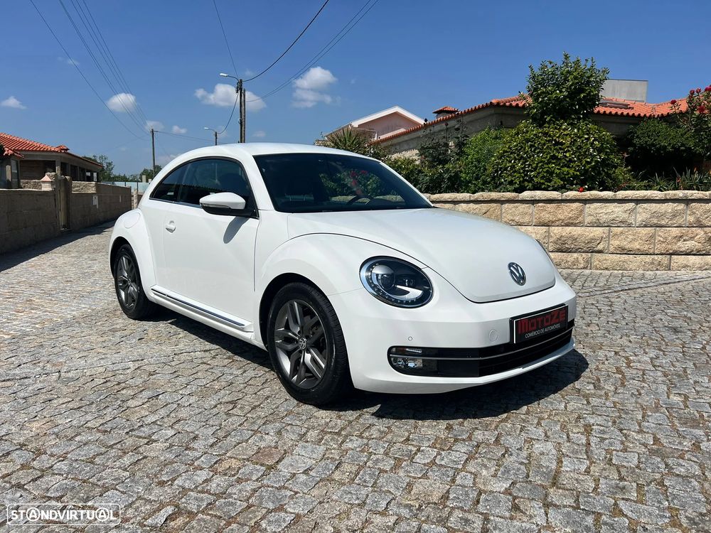 VW New Beetle 1.6 TDI DPF Blue Motion Technologie Design - 8