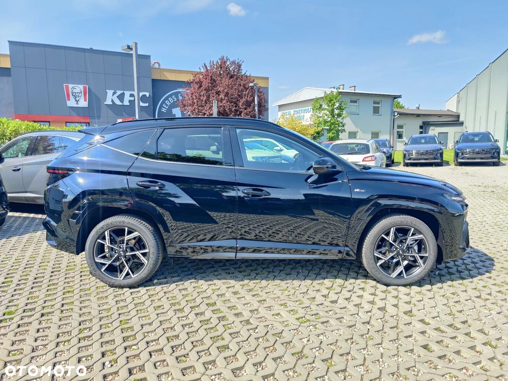 Hyundai Tucson 1.6 T-GDi N-Line 2WD DCT - 8
