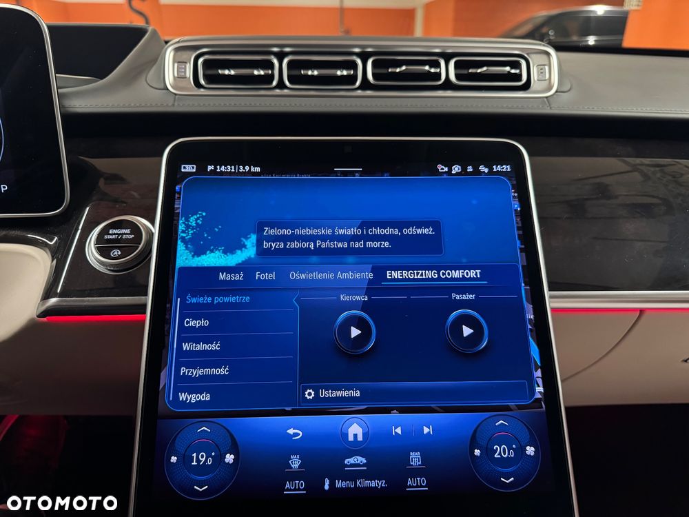 Mercedes-Benz Klasa S 580 4-Matic L AMG Line 9G-TRONIC - 30