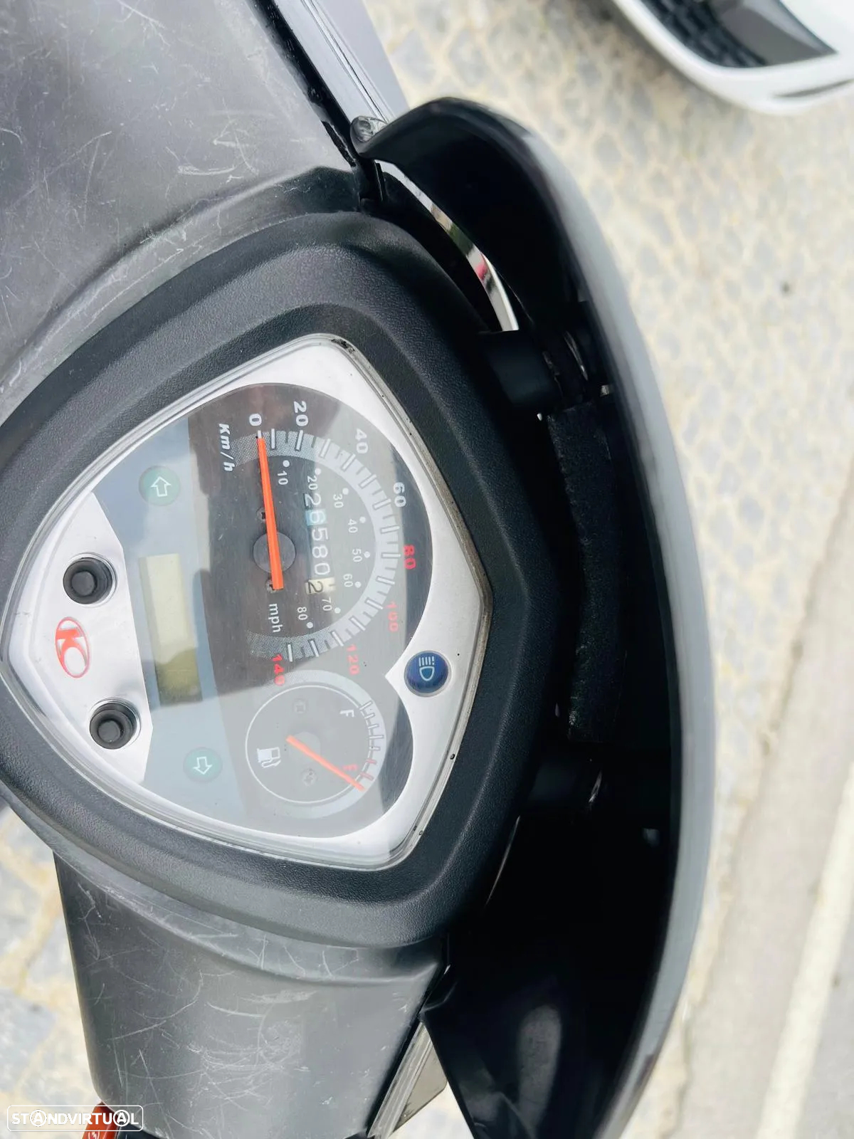 Kymco Agility 125 - 3