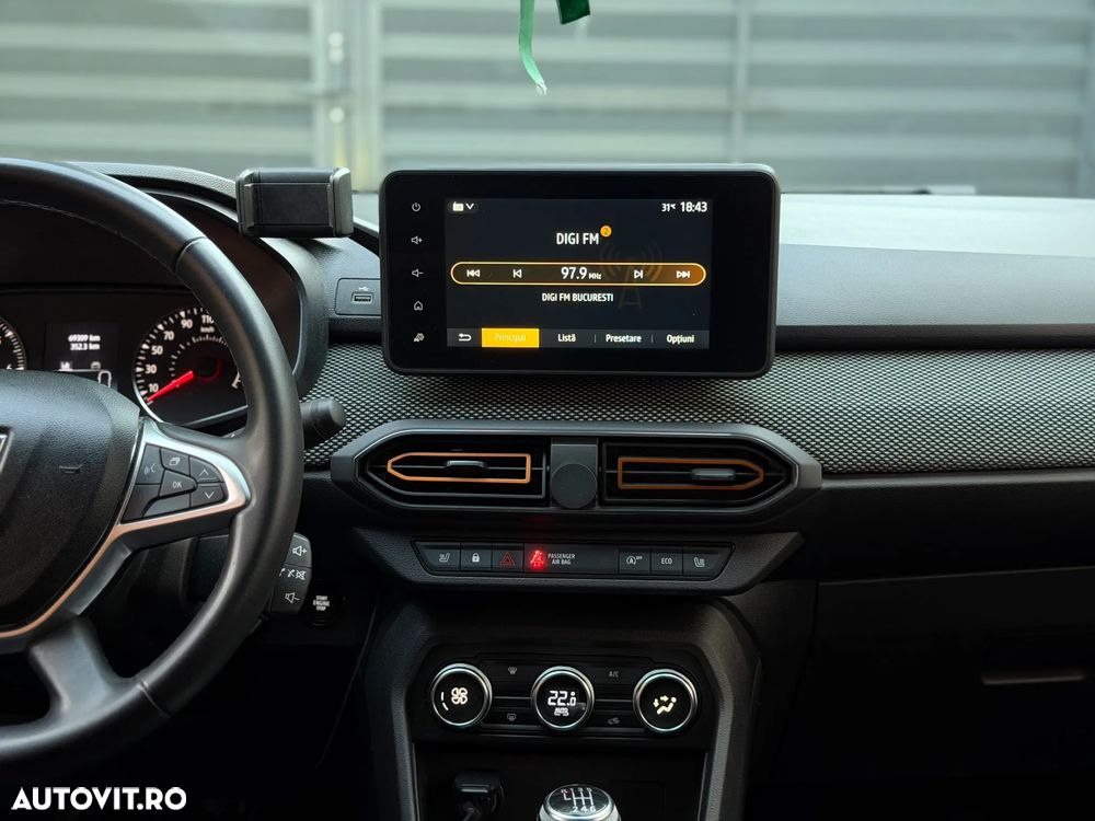 Dacia Sandero Stepway ECO-G 100 MT6 Comfort - 21