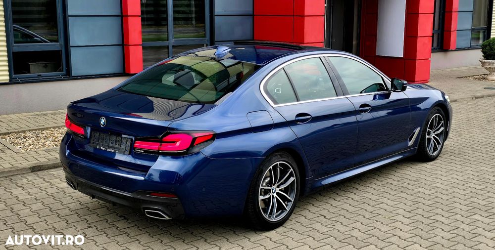 BMW Seria 5 520d xDrive AT MHEV - 7