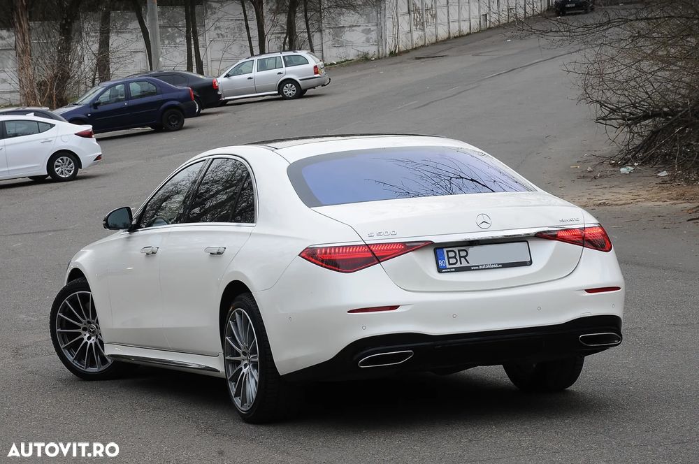 Mercedes-Benz S 500 4MATIC MHEV - 4