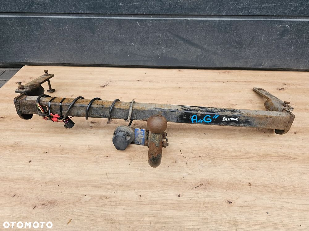 HAK HOLOWNICZY WIĄZKA GNIAZDO 7 PIN OPEL ASTRA G II BERTONE - 1