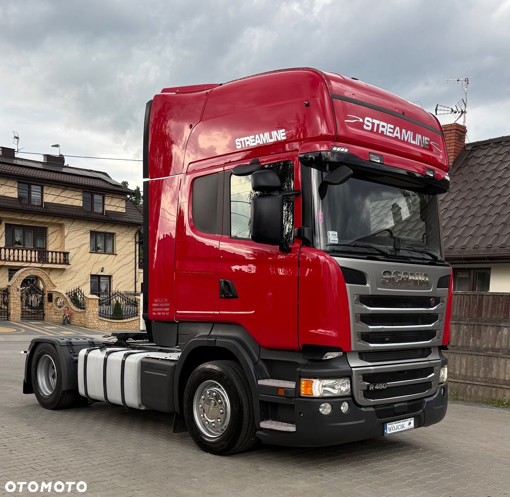 Scania R450 Standard Retarder ACC Automat Michelin - 2