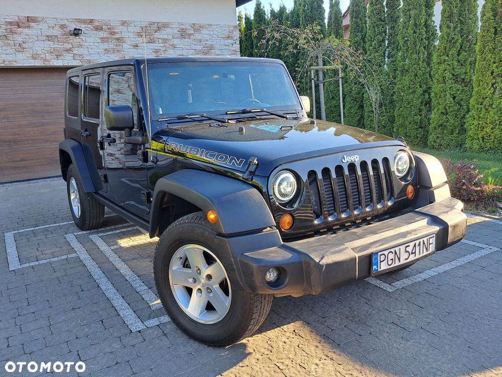 Jeep Wrangler Unlimited 2.8 CRD Rubicon - 3