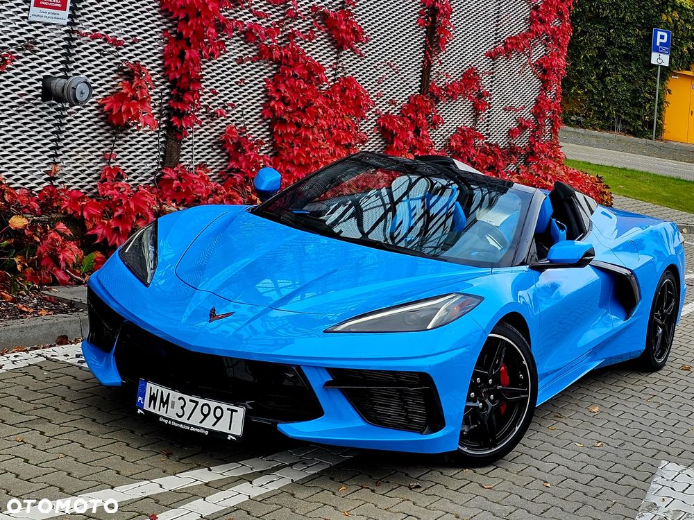 Chevrolet Corvette Stingray Cabriolet 3LT 6.2 V8 Automatik - 5