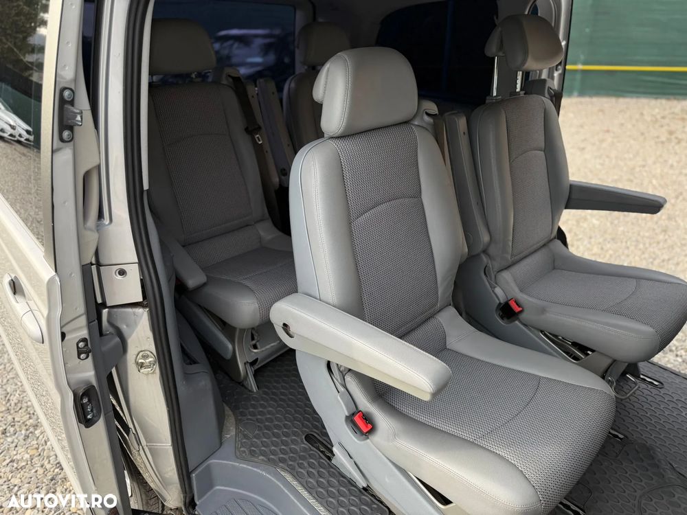 Mercedes-Benz Viano 2.2 CDI Lang Automatik 4Matic Ambiente Edition DPF - 7