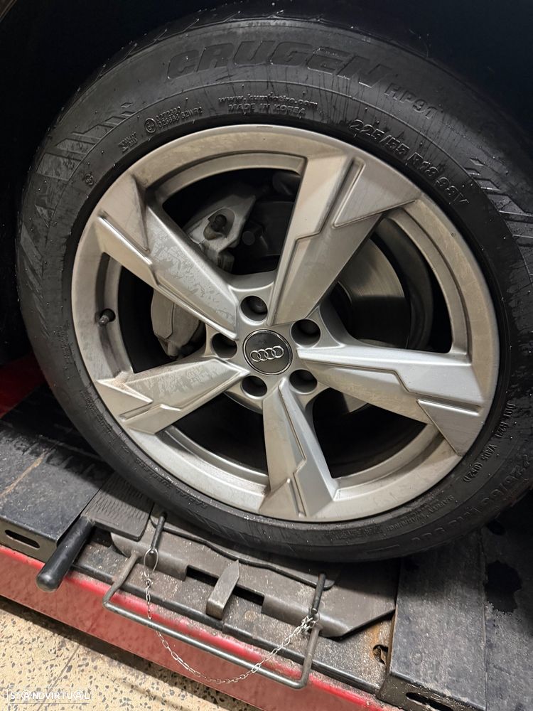 Jantes 18" Originais audi com Pneus - 3