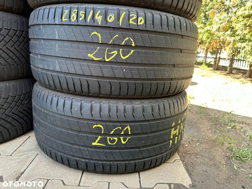 285/40/20 Michelin Latitude Sport 3_6mm_4szt_(260) - 4