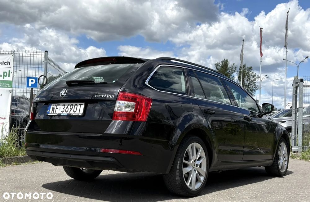 Skoda Octavia 2.0 TDI SCR Style DSG - 8