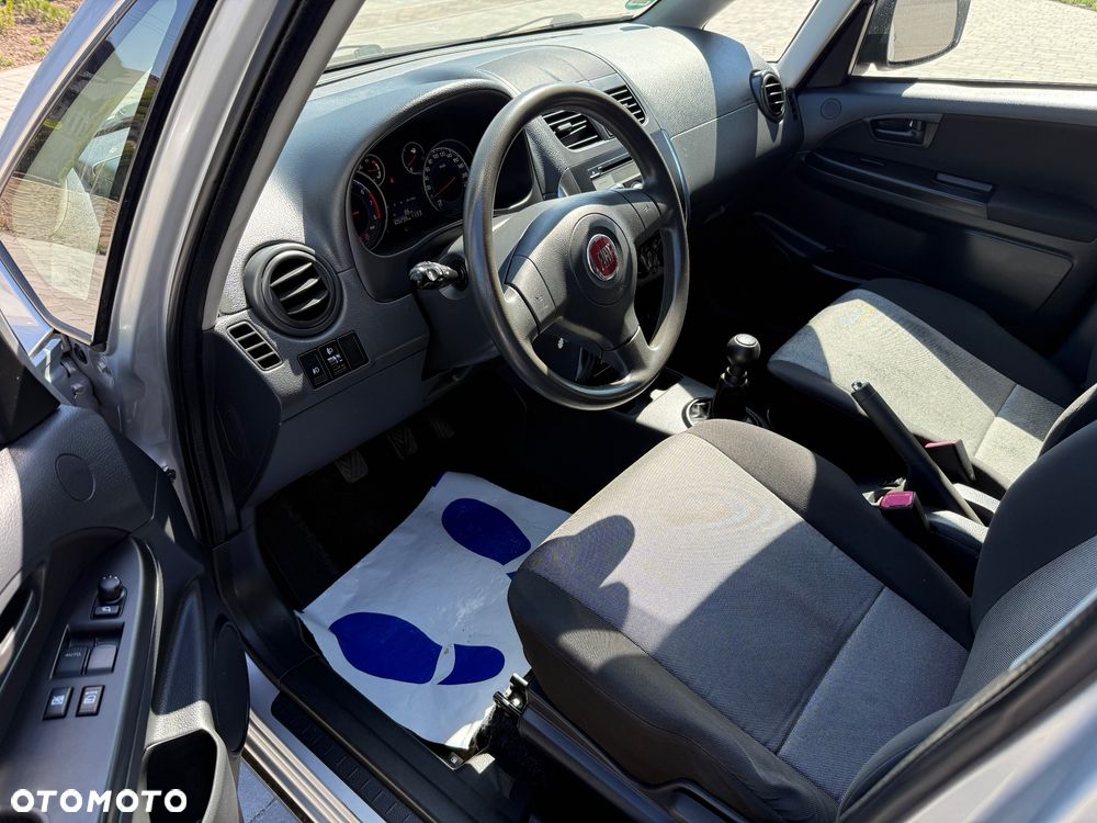 Fiat Sedici 1.6 16V 4x4 Pop - 20